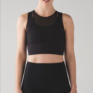 Lululemon Double Tap Long Line Bra